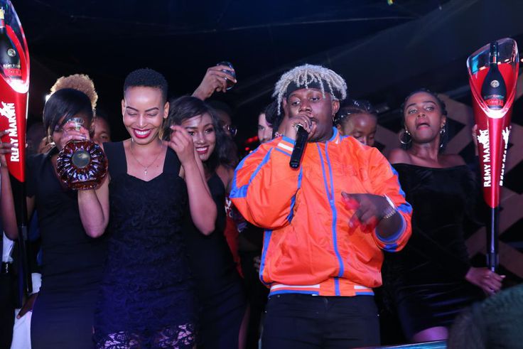 Rayvanny at the Launch of Gosip Ultra Lounge