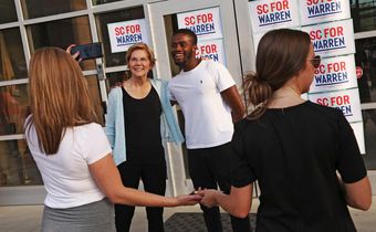 Elizabeth Warren's Big Challenge: Winning Black Voters