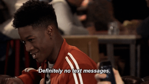 You should not re-initiate communication after rejecting a guy(Giphy)