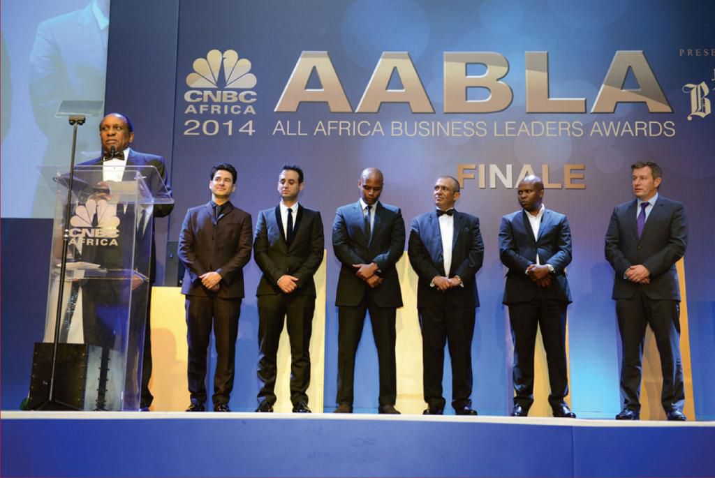 Dr Reginad Mengi Awards