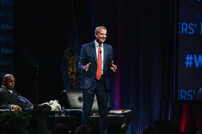 Inside the Last, Desperate Days of de Blasio's 2020 Campaign