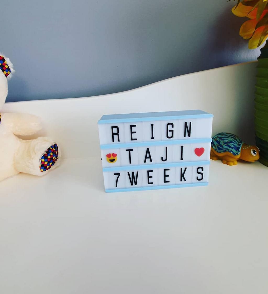 Milly and Kabi wa Jesus have named their son Reign Taji Kabi, opens him an Instagram account