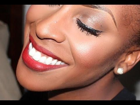 Jackie Aina - White teeth equals brighter smile