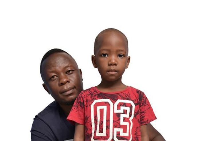 Jirongo Luyali  mourns son (Facebook)