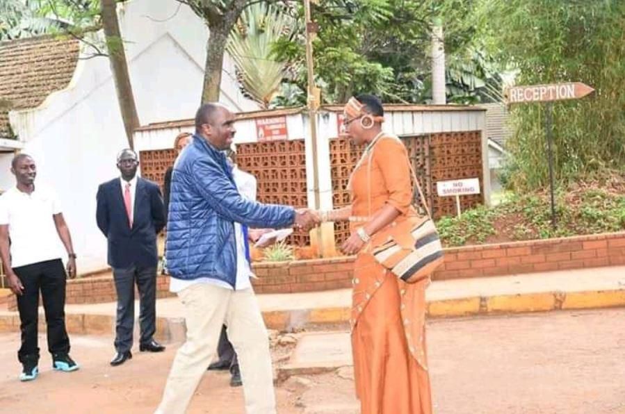 Photos of high profile guests attending Governor Anne Waiguru’s wedding