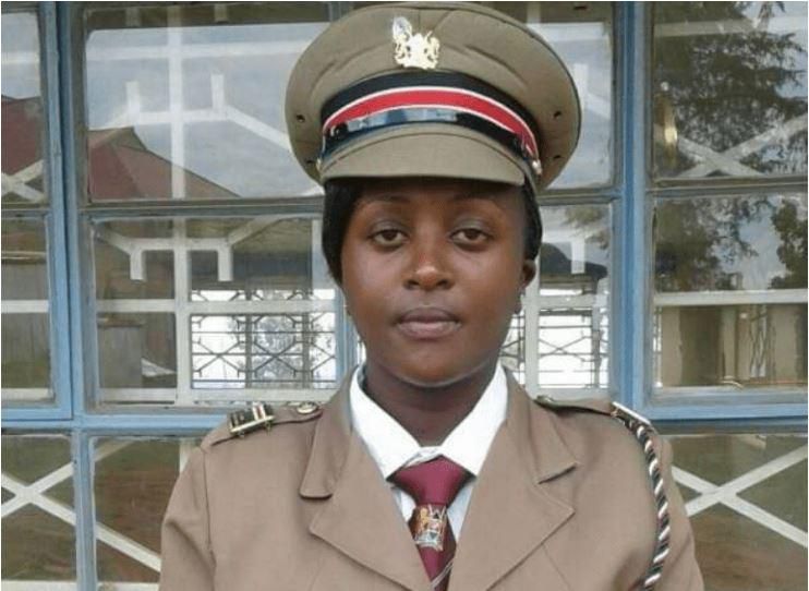 File image of Lukenya Assistant County Commissioner Elizabeth Karitu