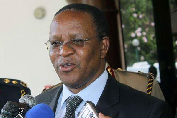 File image of Interior PS Karanja Kibicho
