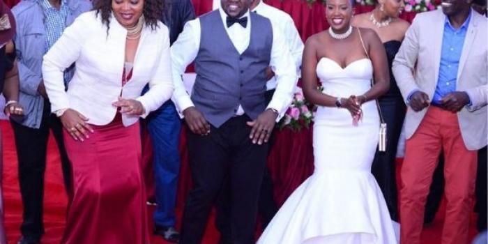 DP Ruto’s pleasant surprise to MP during daughter’s lavish wedding
