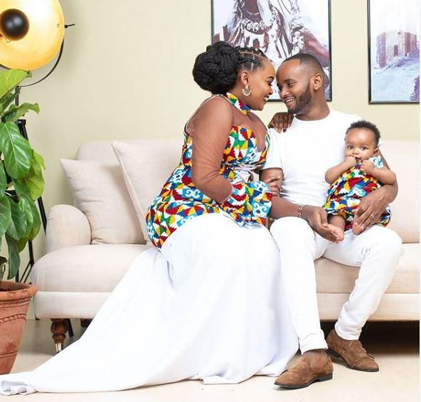 Kabi wa Jesus with family