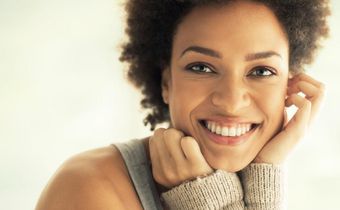 Smiling woman [Credit: CHCSBC]
