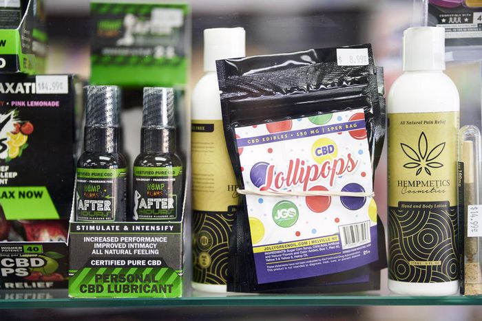 CBD Is Wildly Popular. Disputes Over Its Legality Are a Growing Source of Tension.