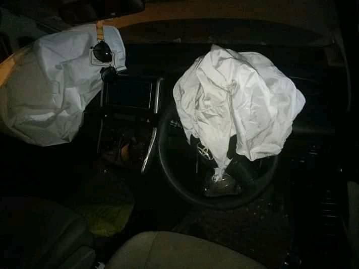 Jubilee legislator involved in grisly road accident [Photos]