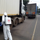 7 truck drivers escape into Uganda after testing positive for Covid-19