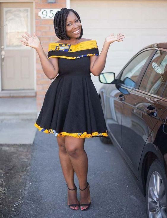 Kitenge fashion designs (Pinterest)