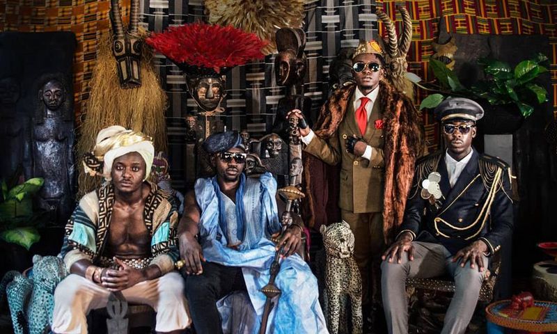 Two artists we have featured in our new album - Sauti Sol