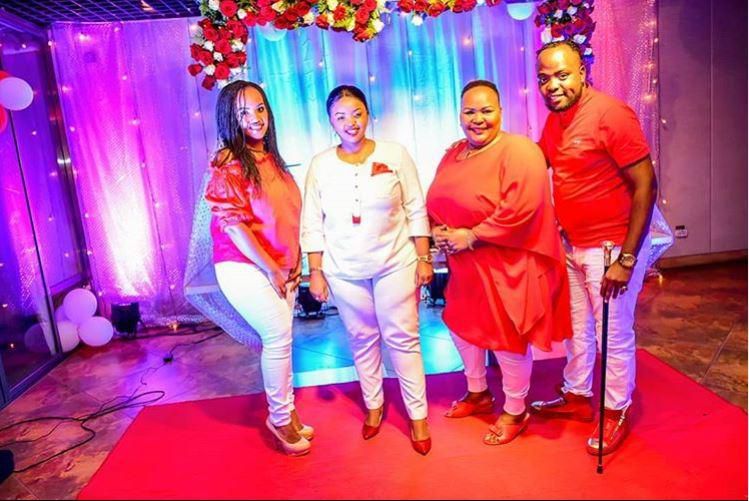 Rev Lucy Natasha treated to a lavish birthday party