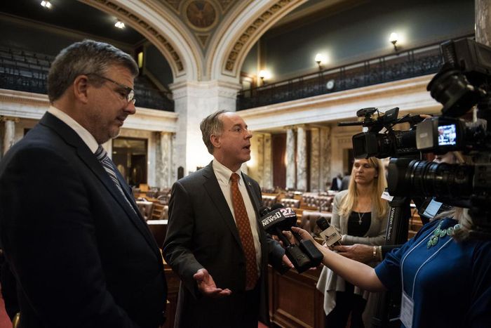 With Power Grabs in the Midwest, GOP Risks a 2020 Backlash