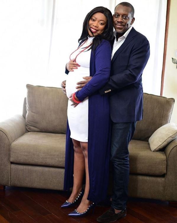 Amb. Yvonne Khamati treated to a surprise baby shower