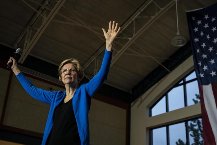 Elizabeth Warren Vows to Expand Health Coverage in First 100 Days