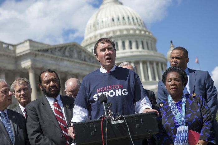 A Texas Congressional Seat Just Got Very Competitive