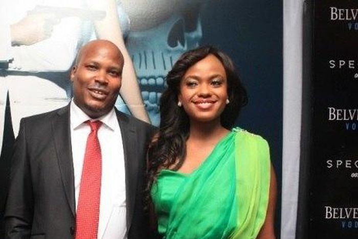 Jomo and Anne Kiguta