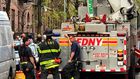 New York firefighter's fatal fall is investigated