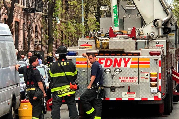 New York firefighter's fatal fall is investigated