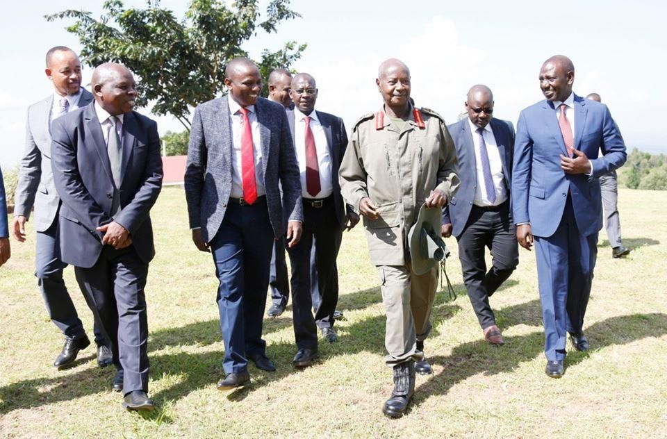 How DP Ruto marked his  53rd  birthday in Uganda