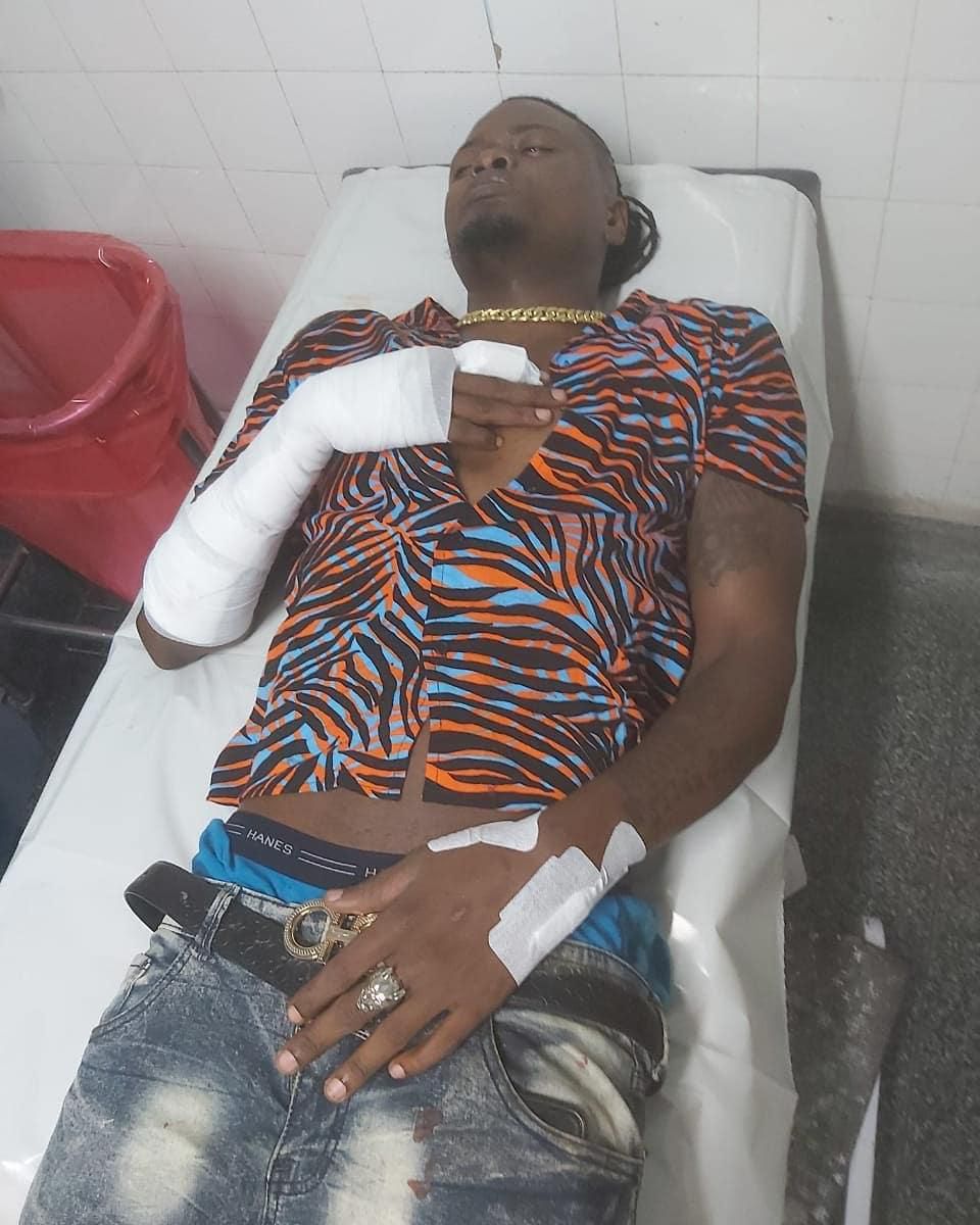 Jose Chameleon's brother Pallaso in critical condition after being attacked in South Africa