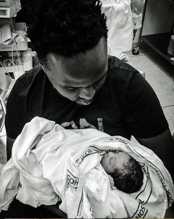 Citizen TV’s DJ GG and his wife welcome first born child (Instagram)