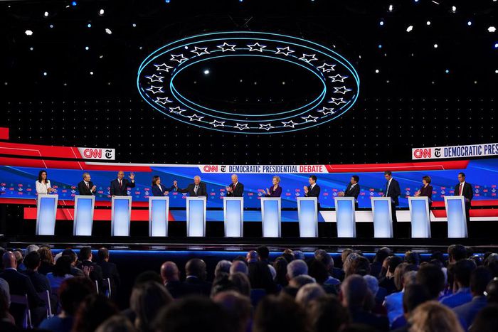 Republicans, Defiant After Debate, Throw Punches on Impeachment and Economy