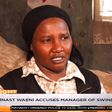 Joe Mwangi threatened me after being exposed - Wendy Waeni's mother reveals (Citizen TV)