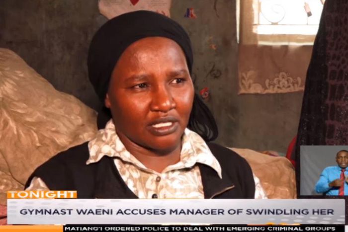 Joe Mwangi threatened me after being exposed - Wendy Waeni's mother reveals (Citizen TV)