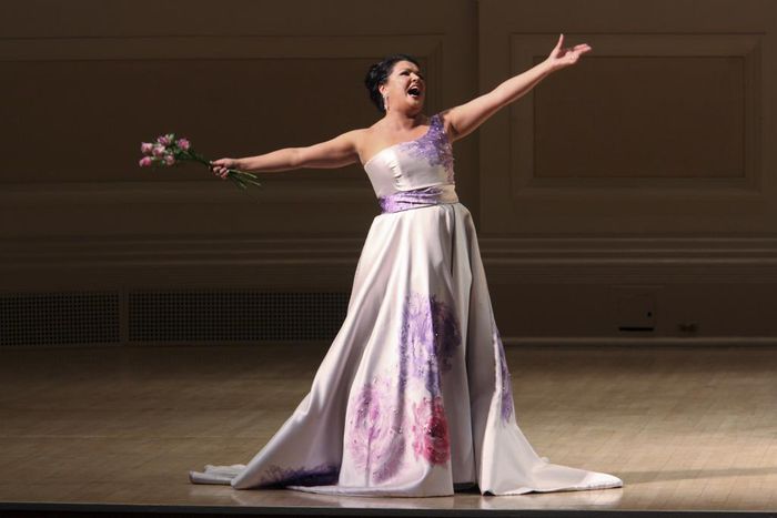 Review: Anna Netrebko Sang a Recital. Of Course She Brought Props.