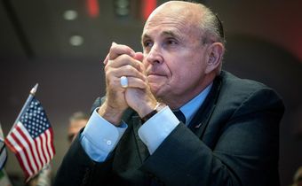 Giuliani Backpedals on Statement About Trump Aides and Collusion
