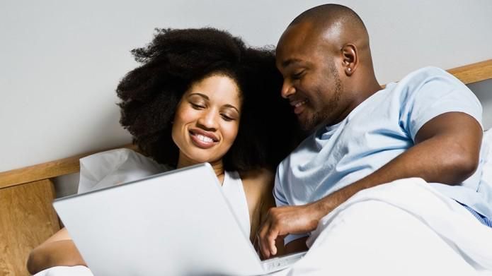 If partners enjoy watching porn together, or if their sex improves directly as a result of this, would the effect of porn on that relationship be seen as negative [Credit: BBQ Party Girl]