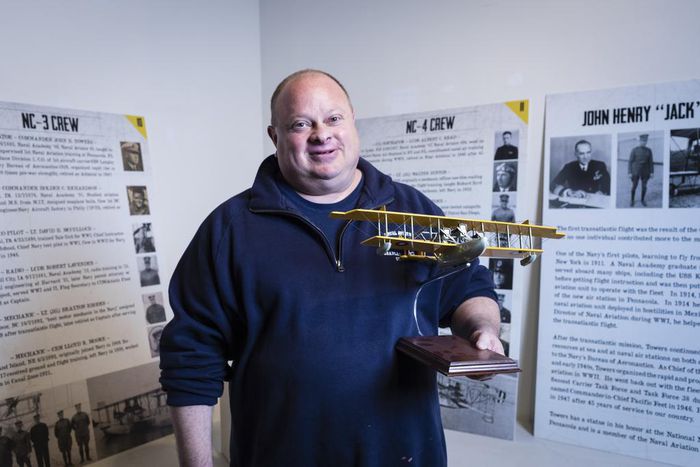 Celebrating the First Trans-Atlantic Flight. No, It Wasn't Lindbergh's