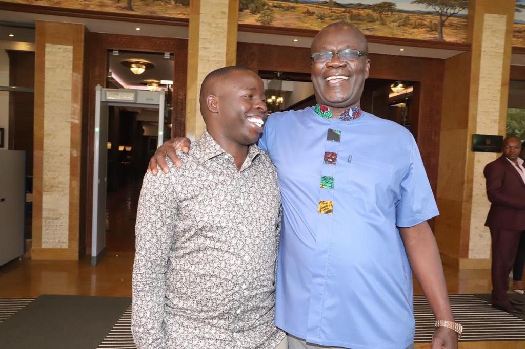 to wear made-in-Kenya outfits to work on Fridays and during public holidays