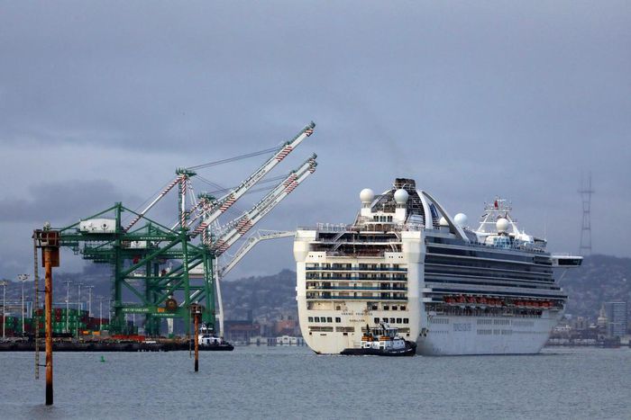 Remember the Grand Princess?