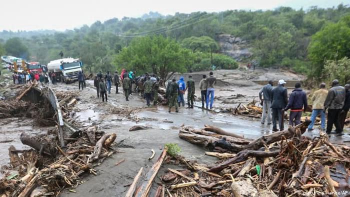 File image of a region affected by flash floods