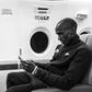 Eliud Kipchoge departing for Vienna