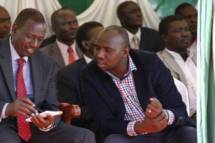 Karanja Kibicho's complaint against William Ruto is unprecedented and we expected the President to take action - Senator Kipchumba Murkomen