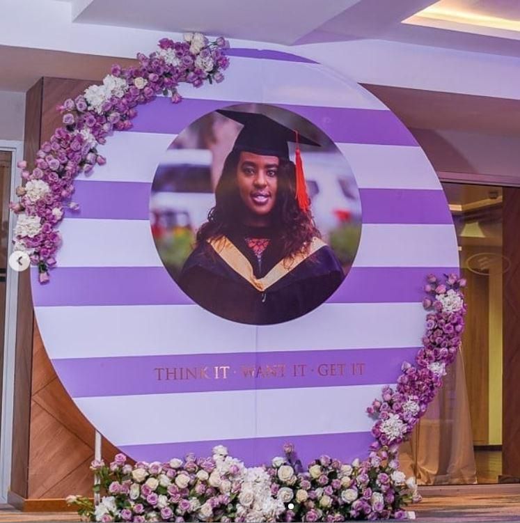 Alfred Mutua treats wife Lillian Ng’ang’a to lavish graduation party