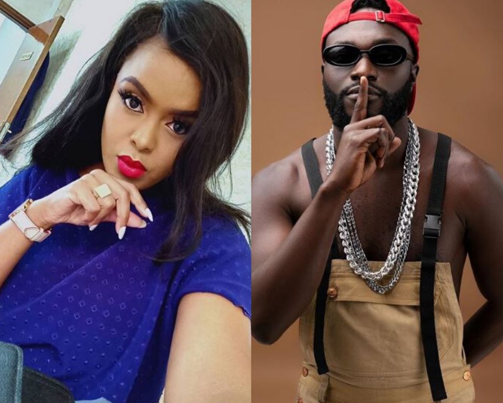 Avril sets tongues wagging after posting Naiboi’s picture months after online fight