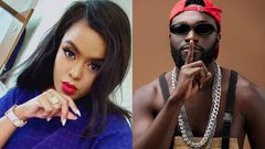 Avril sets tongues wagging after posting Naiboi’s picture months after online fight