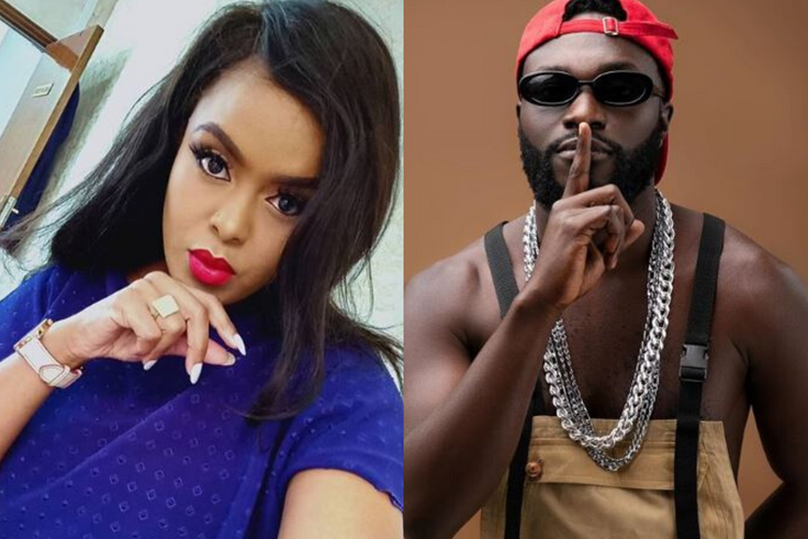 Avril sets tongues wagging after posting Naiboi’s picture months after online fight