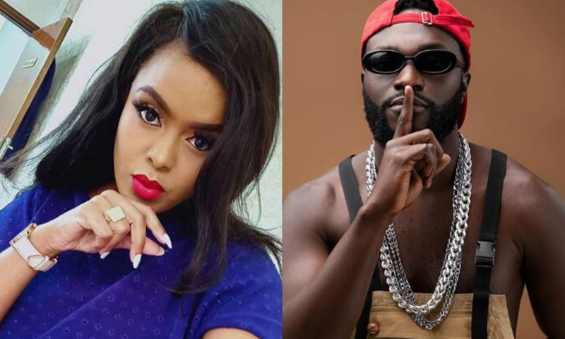 Avril sets tongues wagging after posting Naiboi’s picture months after online fight