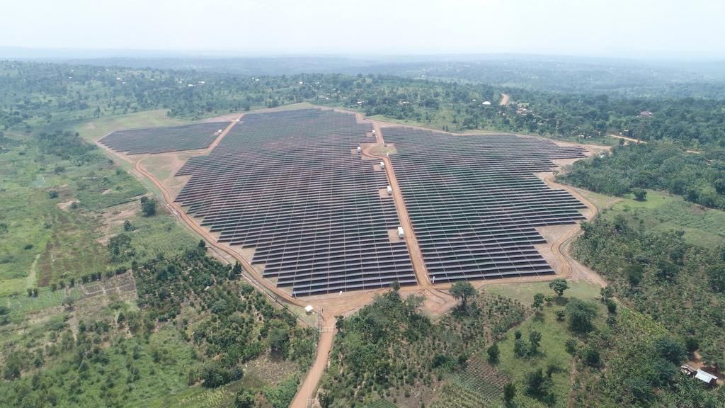 Kasbulasoke solar power park in Uganda