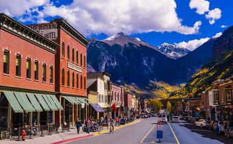 A quiet town with an 'old timey' feeling