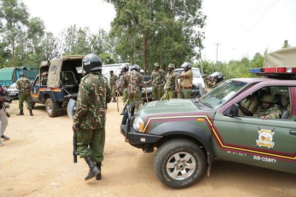 DP Ruto’s allies teargassed as police disrupt rally